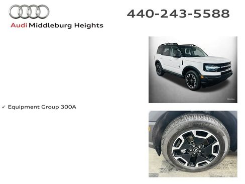 Used 2024 Ford Bronco Sport Outer Banks AWD/4WD image 6