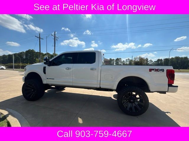 Used 2021 Ford F250 Platinum w/ FX4 Off-Road Package AWD/4WD image 6