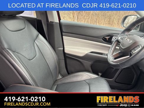 Used 2022 Jeep Compass Limited AWD/4WD image 30