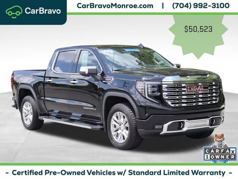 Certified 2023 GMC Sierra 1500 Denali AWD/4WD image 8