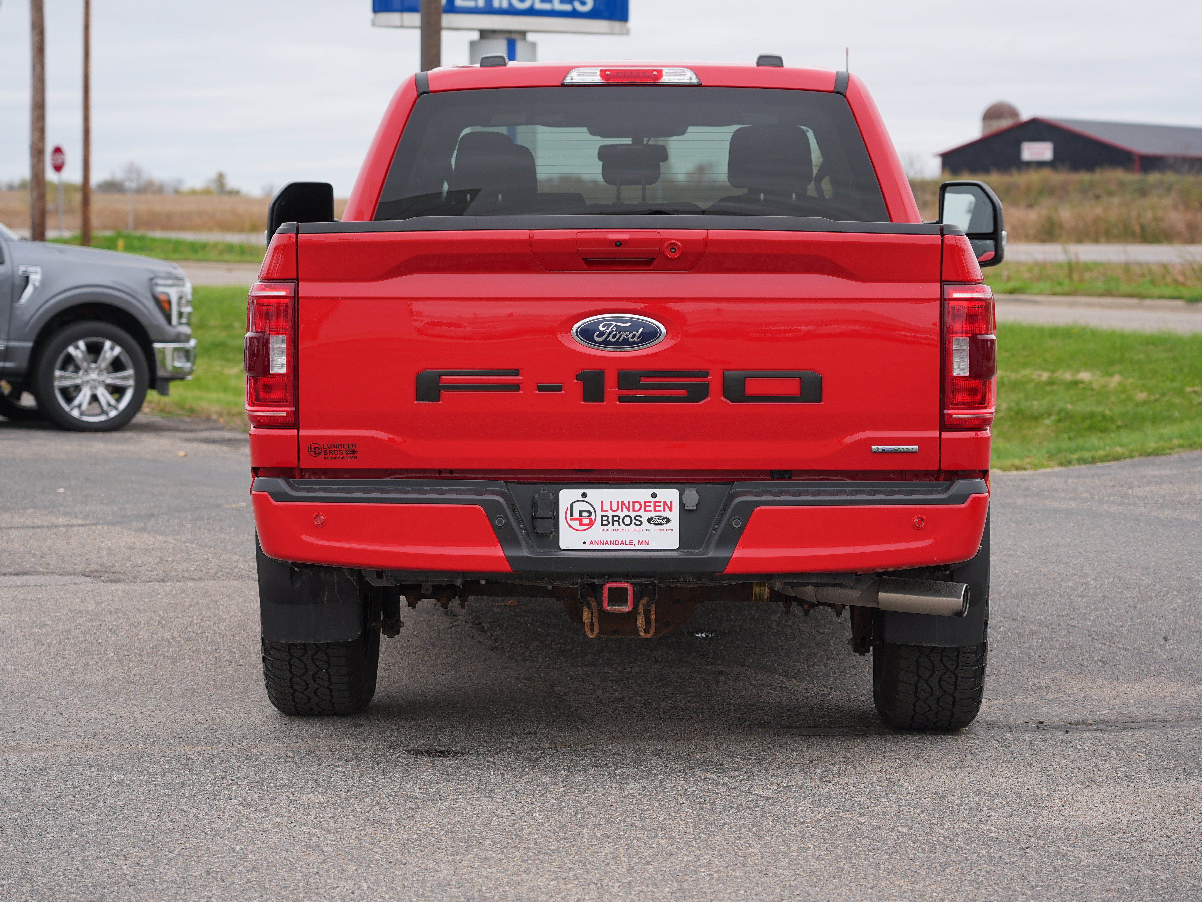 Used 2023 Ford F150 XLT w/ Equipment Group 302A High AWD/4WD image 4