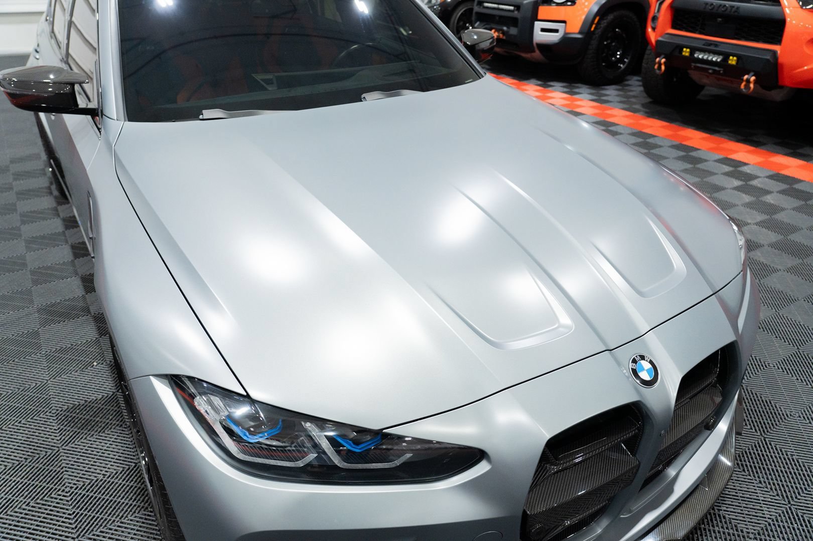 Used 2023 BMW M3 Competition w/ M Carbon Exterior Package RWD image 22