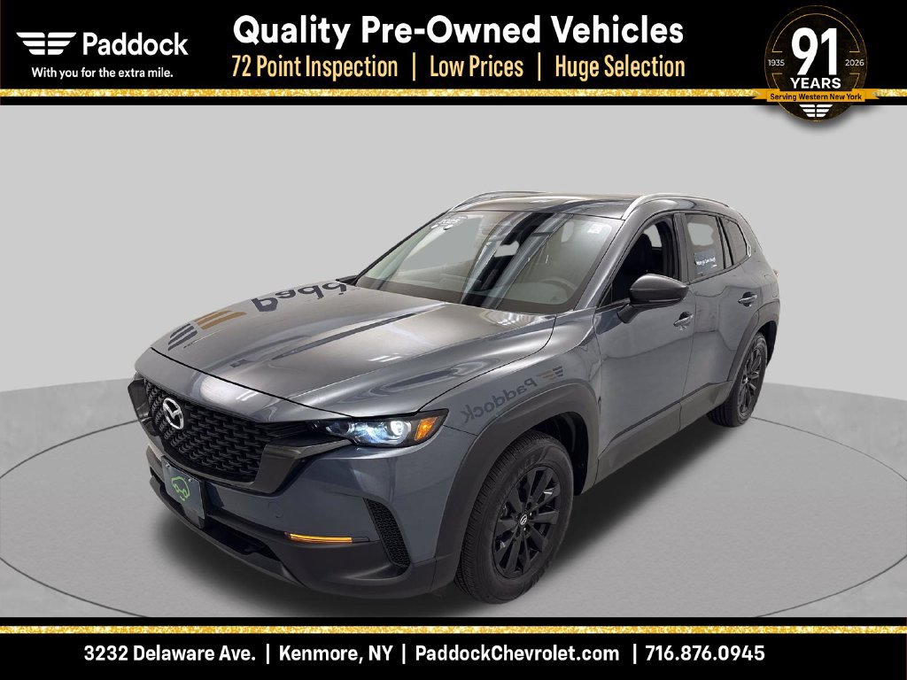 Used 2025 MAZDA CX-50 AWD 2.5 S w/ Weather Package 360° Tour