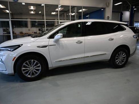Used 2023 Buick Enclave Essence w/ LPO, Floor Liner Package image 7
