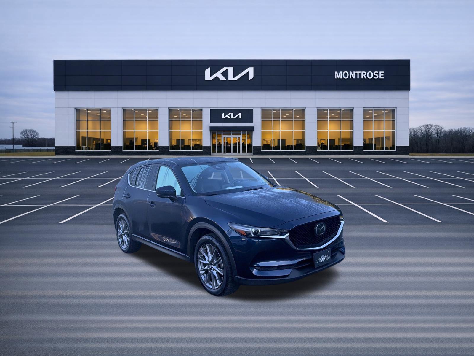 Used 2019 MAZDA CX-5 Grand Touring AWD/4WD image 3
