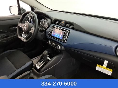 New 2025 Nissan Versa SV w/ Trunk Package image 21