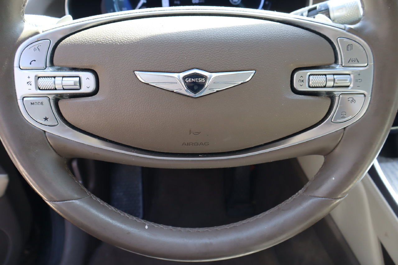 Used 2022 Genesis GV80 2.5T w/ Prestige Package 04 AWD/4WD image 11