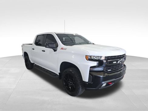 Used 2021 Chevrolet Silverado 1500 LT Trail Boss w/ LPO, Dark Essentials Package AWD/4WD image 7