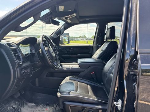 Used 2022 RAM 1500 Limited w/ (RED) Edition AWD/4WD image 9