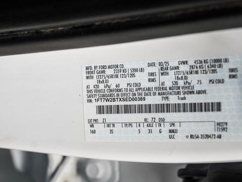 Used 2025 Ford F250 XLT image 37