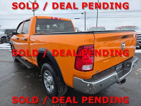Used 2017 RAM 3500 Tradesman w/ Chrome Appearance Group image 4