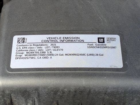 Used 2021 Chevrolet Tahoe LT image 25