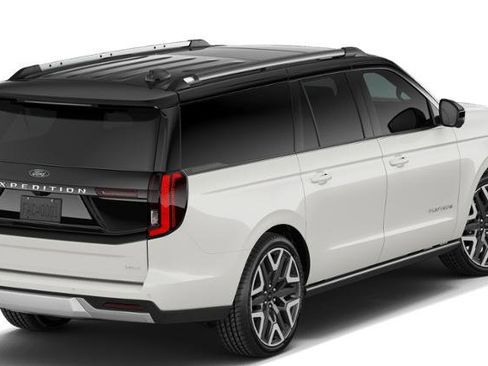 New 2026 Ford Expedition Max Platinum w/ Platinum Ultimate Package AWD/4WD image 3