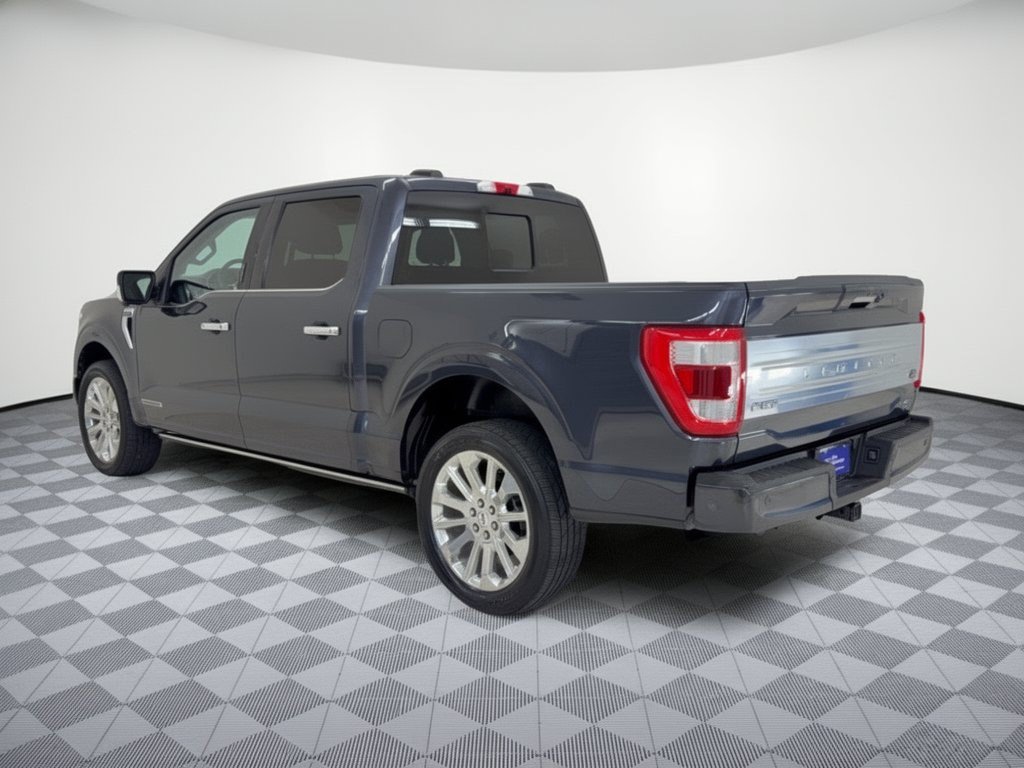 Certified 2021 Ford F150 Limited AWD/4WD image 3