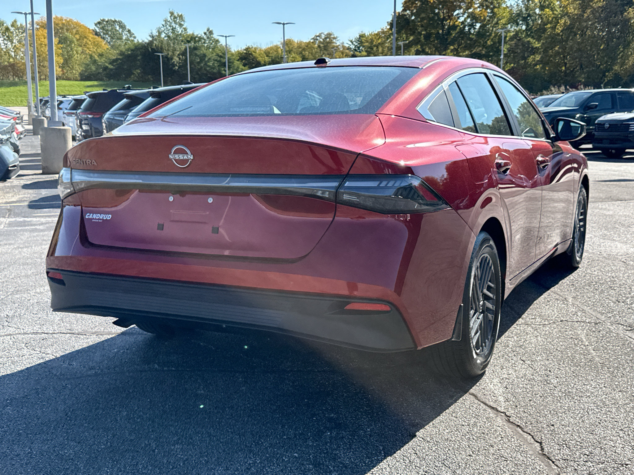 New 2027 Nissan Sentra SV FWD image 18
