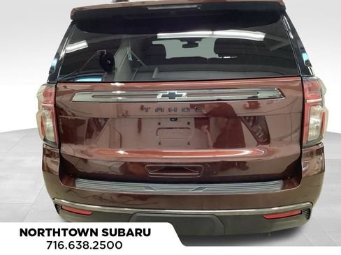 Used 2022 Chevrolet Tahoe Z71 w/ Luxury Package AWD/4WD image 23