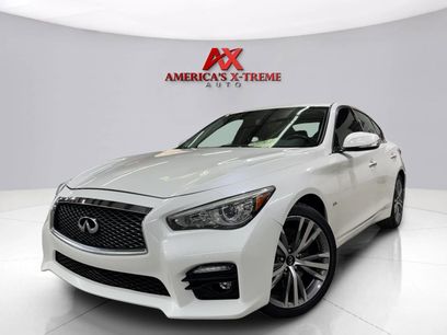 Used 2016 INFINITI Q50 Red Sport 400