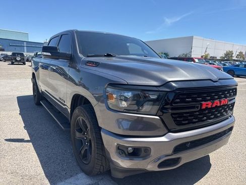 Used 2022 RAM 1500 Big Horn RWD image 3