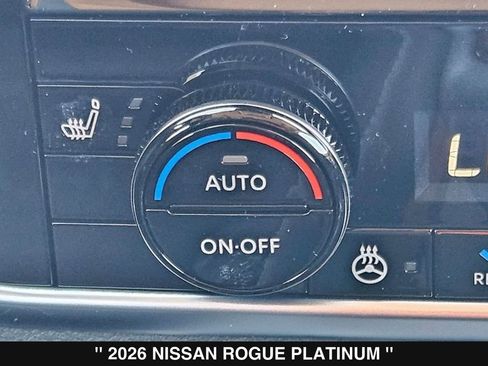 New 2026 Nissan Rogue Platinum w/ Platinum Premium Package AWD/4WD image 23
