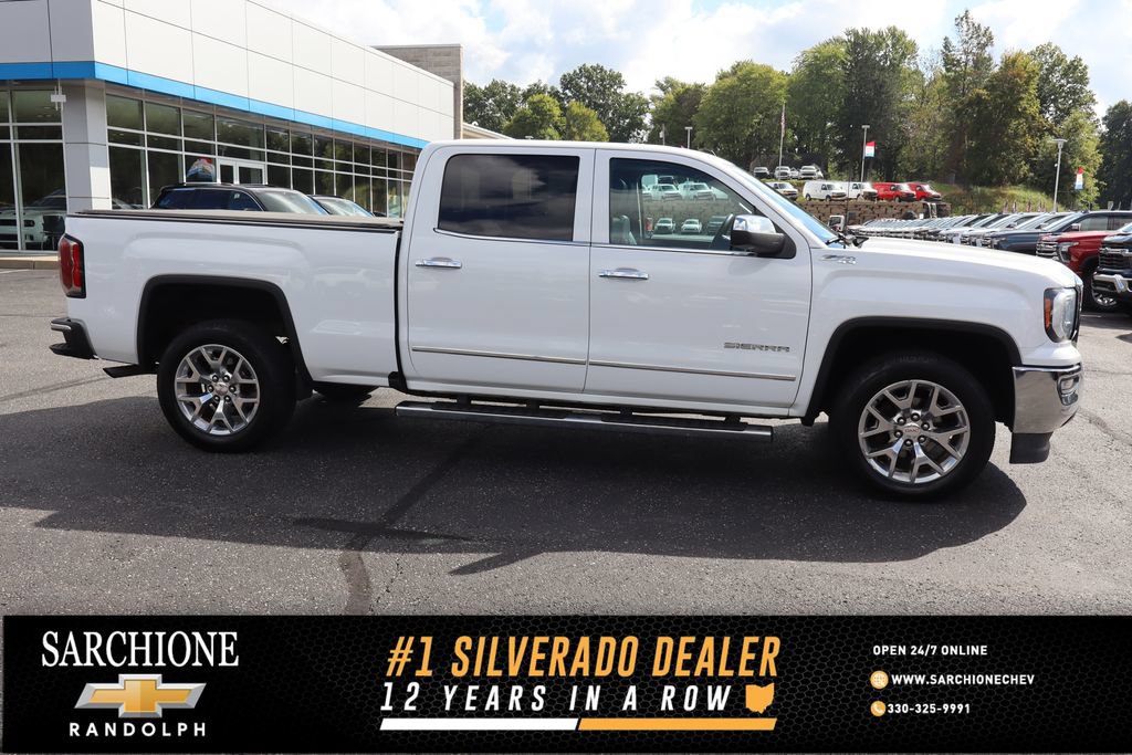 Used 2018 GMC Sierra 1500 SLT w/ SLT Premium Package AWD/4WD image 1