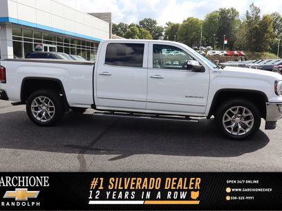 Used 2018 GMC Sierra 1500 SLT w/ SLT Premium Package
