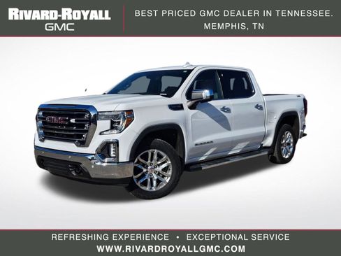 Used 2020 GMC Sierra 1500 SLT w/ SLT Premium Plus Package image 1
