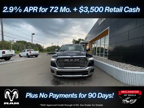 New 2026 RAM 1500 Laramie image 4