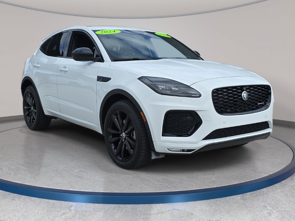 Used 2024 Jaguar E-PACE R-Dynamic SE AWD/4WD image 3