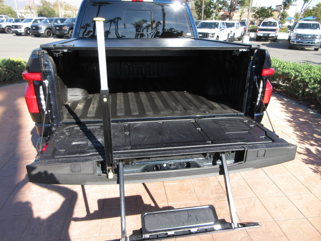 Certified 2023 Ford F150 Lightning Lariat w/ Equipment Group 511A High AWD/4WD image 29