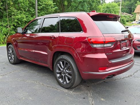 Used 2018 Jeep Grand Cherokee High Altitude AWD/4WD image 4