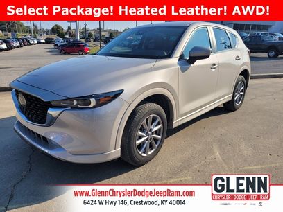 Used 2024 MAZDA CX-5 AWD 2.5 S w/ Select Package