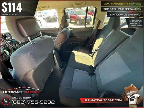 Used 2012 Jeep Patriot Latitude FWD image 10