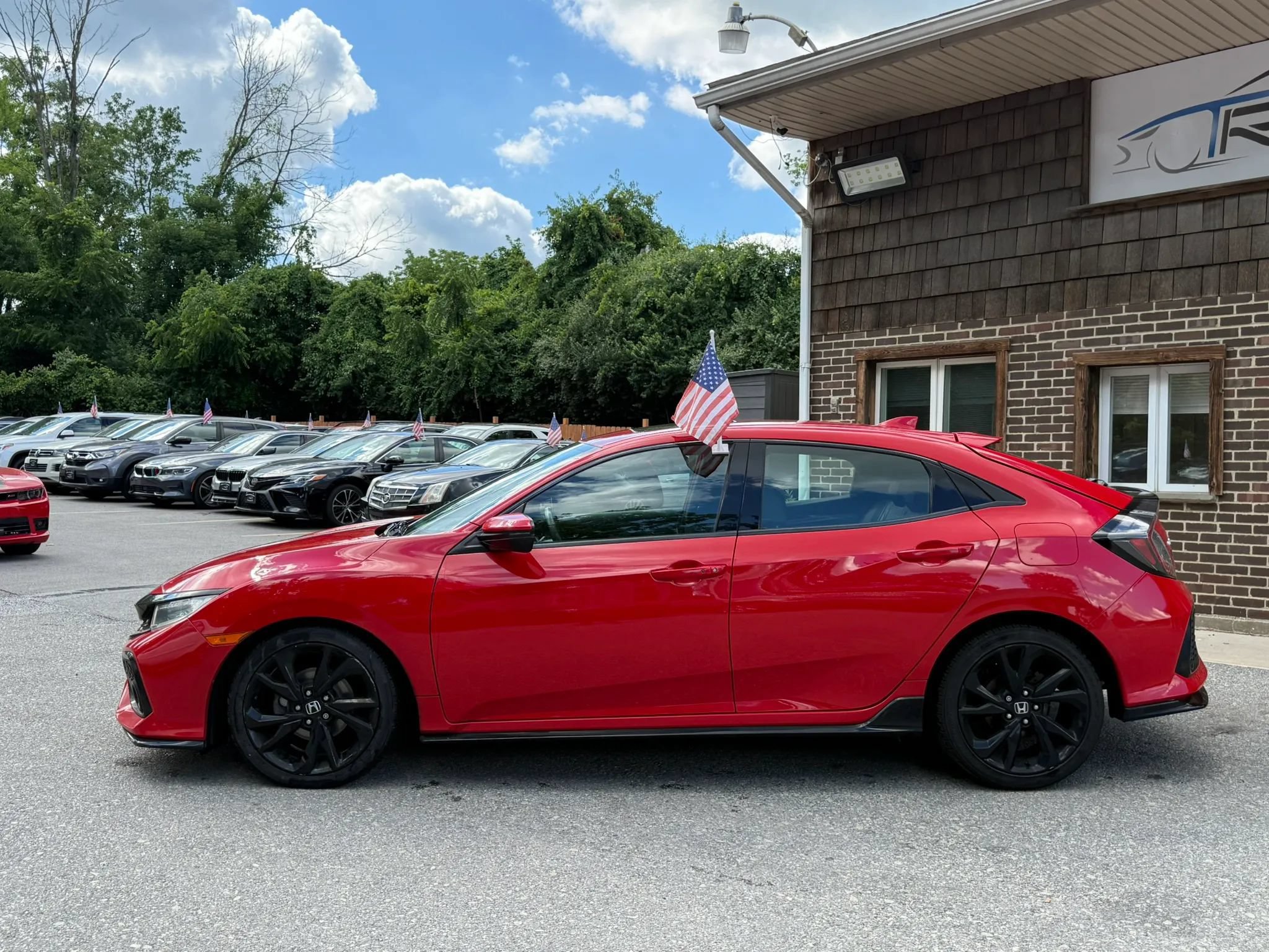 Used 2017 Honda Civic Sport Touring image 8