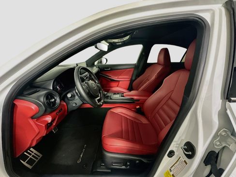 Used 2023 Lexus IS 350 F Sport w/ Memory Package RWD image 13