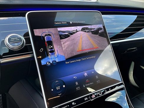 Used 2025 Mercedes-Benz S 580 4MATIC Sedan image 14