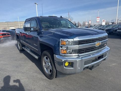 Used 2015 Chevrolet Silverado 2500 LTZ w/ Duramax Plus Package image 3