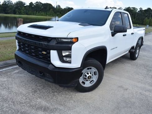 Used 2023 Chevrolet Silverado 2500 W/T w/ WT Fleet Convenience Package AWD/4WD image 2