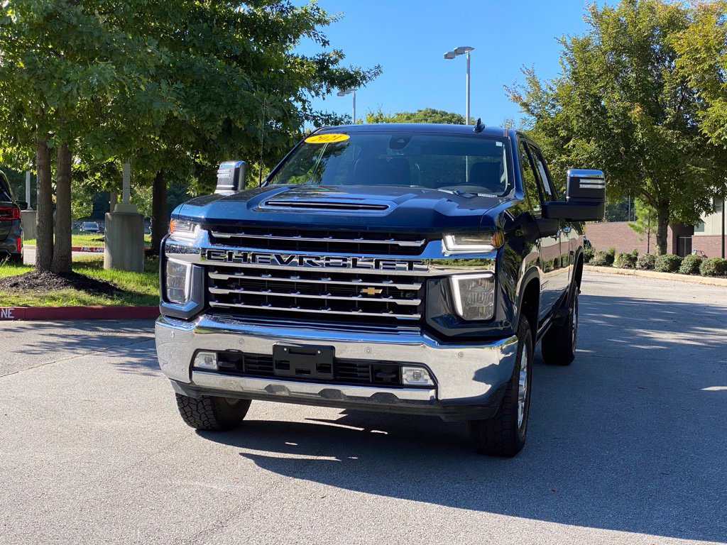 Used 2021 Chevrolet Silverado 3500 LTZ w/ Gooseneck/5TH Wheel Package RWD image 3