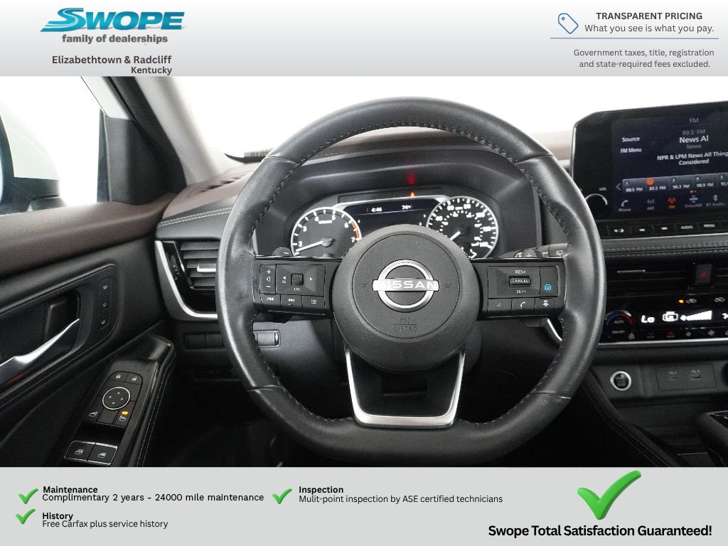 Used 2023 Nissan Rogue SL w/ SL Premium Package AWD/4WD image 16