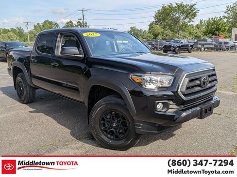 Certified 2023 Toyota Tacoma SR5 w/ SX Package AWD/4WD image 1