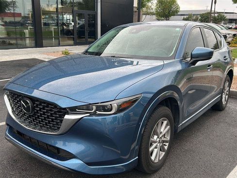 Used 2024 MAZDA CX-5 AWD 2.5 S w/ Select Package image 1