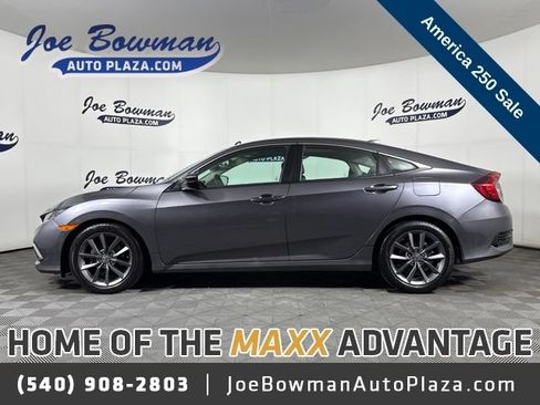 Used 2021 Honda Civic EX-L image 1