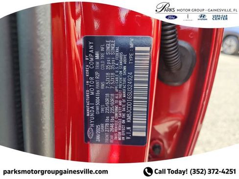 New 2025 Hyundai Tucson SEL image 34