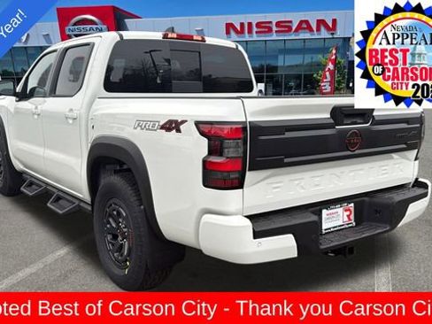 New 2026 Nissan Frontier PRO-4X w/ Pro-4x Convenience Package image 5