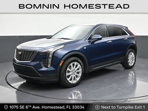 Certified 2021 Cadillac XT4 Luxury w/ Driver Awareness Package image 1
