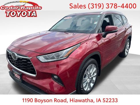 Certified 2020 Toyota Highlander Limited AWD/4WD image 1