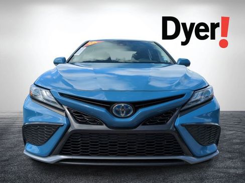 Used 2024 Toyota Camry XSE w/ Navigation Package image 8