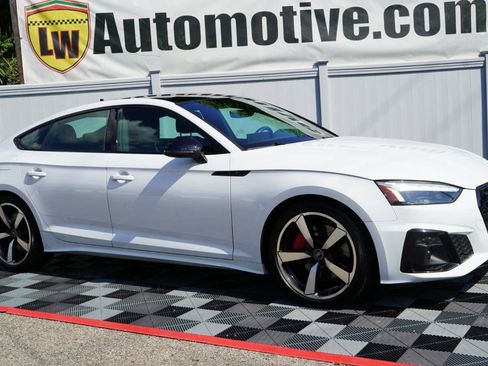 Used 2023 Audi A5 2.0T Premium Plus w/ Premium Plus AWD/4WD image 4