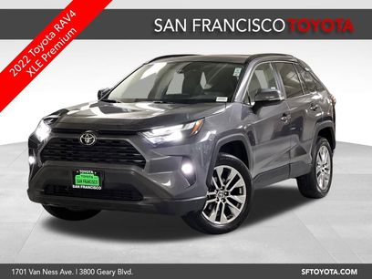 Certified 2022 Toyota RAV4 XLE Premium