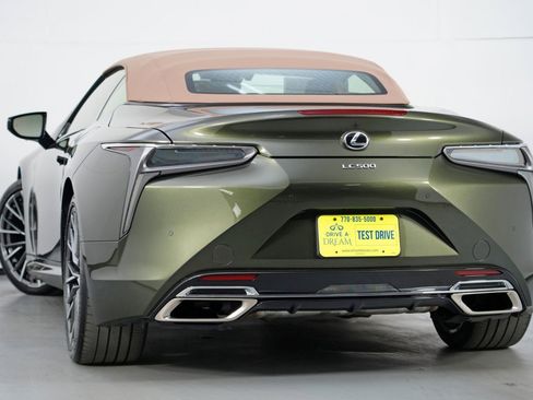 Used 2024 Lexus LC 500 Convertible w/ Touring Package image 6